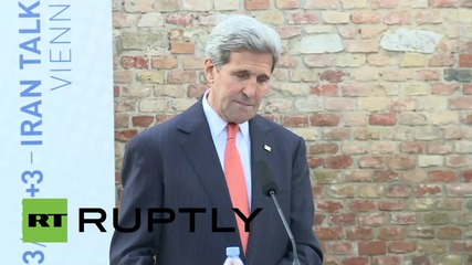 Austria: 'Tough issues remain unresolved' - Kerry on Iran nuclear talks