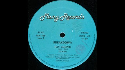 Ray Cooper - Breakdown ( Club Mix ) 1984