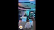 Бони пее на сватбата на Благой Георгиев