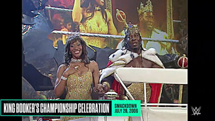 The reign of King Booker: WWE Playlist