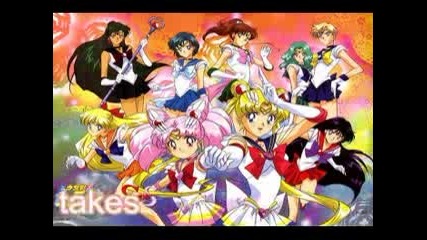 Americas Next Top Model Opening- Sailor Moon Style