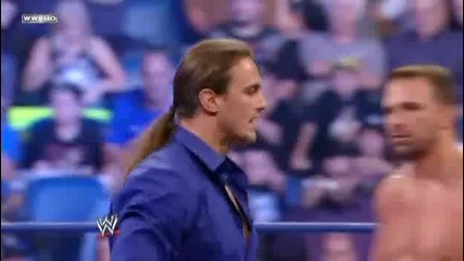 Smackdown 2009/09/18 Druw напада Charlie Haas