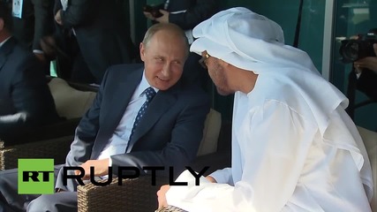 Russia: Abu-Dhabi crown prince meets Putin at MAKS-2015