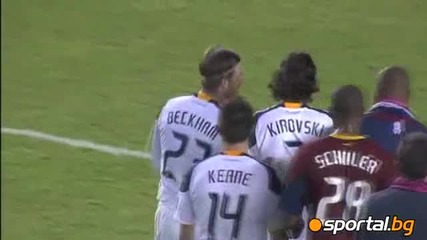 Бекъм си изпуска нервите
