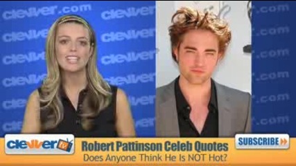 Robert Pattinson Celebrity Quotes