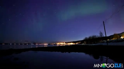 Красотата на северното сияние