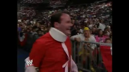 The Steiner Brothers vs The Heavenly Bodies Summerslam 1993