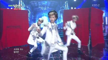 Boyfriend - Intro + Witch @ 141219 Kbs Music Bank