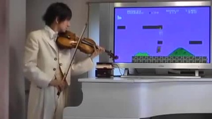 Супер Марио + Цигулка 