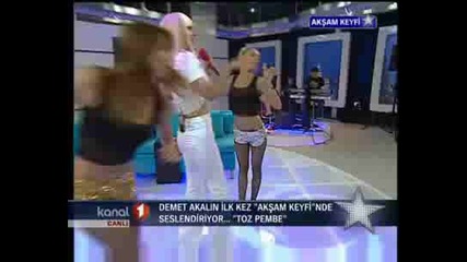 Demet Akalin - Toz Pembe