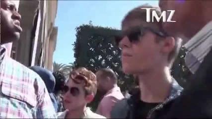 Justin Bieber Calling a Doorman a Douchebag