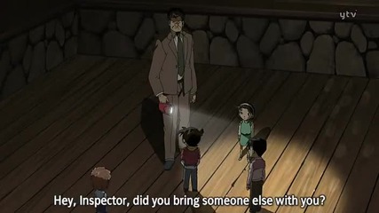 Detective Conan 572 Battle of the Haunted Warehouse's Treasure