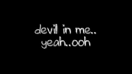 Kate Voegele - Devil In Me ( Acoustic with Lyrics )