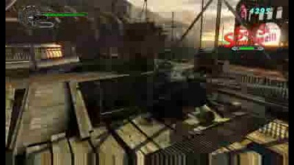 Devil May Cry 4 fighting scene