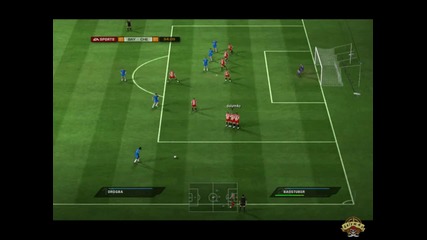 Fifa 11 online match 2 ! 