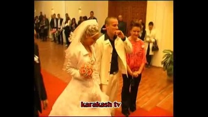 Karakash Tv - Сватбено Тържество на Моника и Теодор - 5 - част 