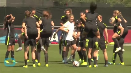 USA's Soccer Moms Make Final Push Before Returning to Family Life