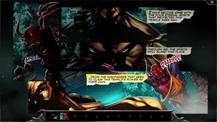Spirit Guard Udyr - Comic