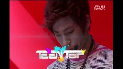 Teen Top - Be Ma Girl Comeback Stage (5 Aug 2012)