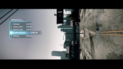 E3 2012: Need for Speed: Most Wanted - Gameplay Trailer