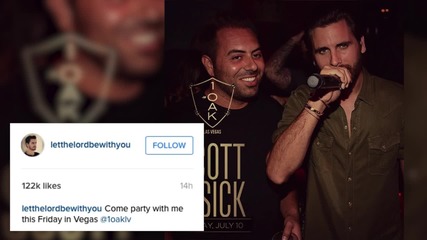 Scott Disick Cancels Vegas Club Appearance Following Backlash From Fans