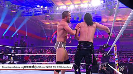 Roderick Strong vs. Ru Feng: WWE 205 Live, Nov. 5, 2021