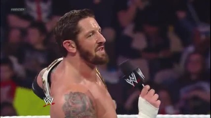 R-truth vs. Wade Barrett: Wwe Main Event, March 20, 2013