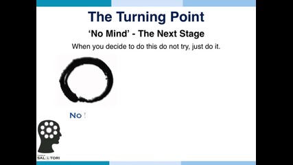 Creating a Bug Free Mind - The Turning Point - No Mind The Next Stage