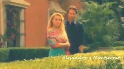 Alejandro y Montserrat - El Perdedor - Lo Que La Vida Me Robo