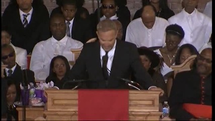 Kevin Costner remembers Whitney Houston at her funeral