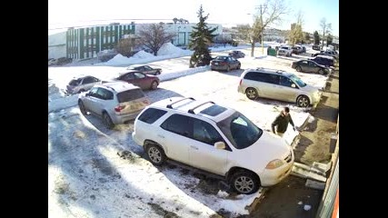 Най-ужасния шофьор в Канада