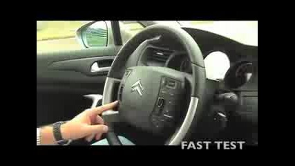 Citroen C5 2008 Test