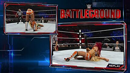 Charlotte Flair vs. Brie Bella vs. Sasha Banks: WWE Battleground 2015 (Full Match)