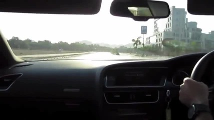 Rs5 Audi R-drive Experience in Mumbai, India by Twent10