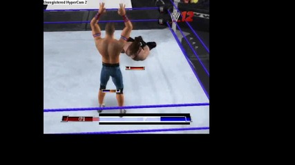 Wwe 12 Mod John Cena Vs Kane