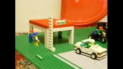 Lego City - Movie; Drift, Airport.