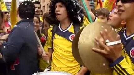Колумбийските фенове вярват в титлата