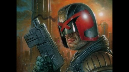 Judge Dredd is the Law