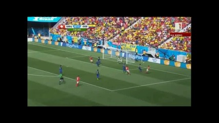 Швейцария – Еквадор 2:1 / Световно първенство 2014