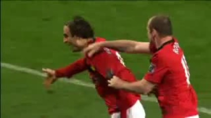 D.berbatov - Player of October chosen by Manchester~s fans 