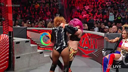 Asuka vs. Becky Lynch: Raw, May 23, 2022