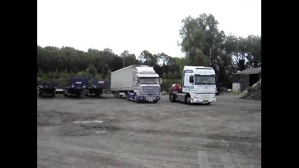 V8 Scania Sound