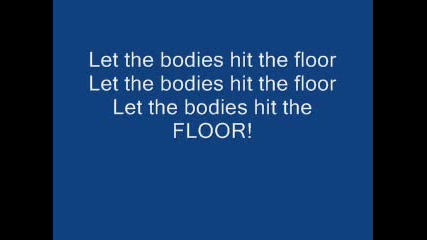 Drowning Pool - Bodies Lyrics
