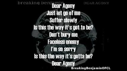 Breaking Benjamin - Dear Agony 