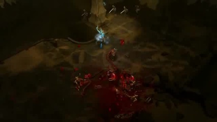 Diablo 3 Monk Gameplay Blizzcon 2009 Hd