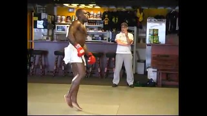 Melvin Manhoef Много Здрав