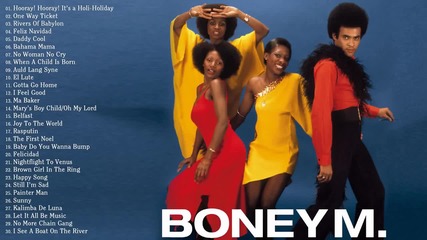 Boney M - Best songs & Greaits hits