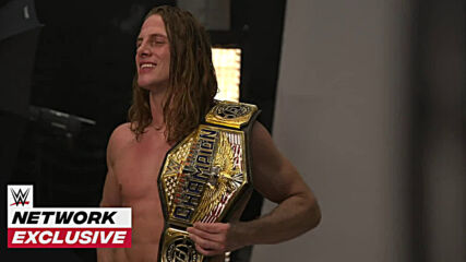 Riddle takes his first photos as United States Champion: WWE Network Exclusive, Feb. 21, 2021