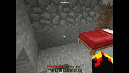 minecraft survival hardcore ep 3 with hellyeah57 [само уикендите]
