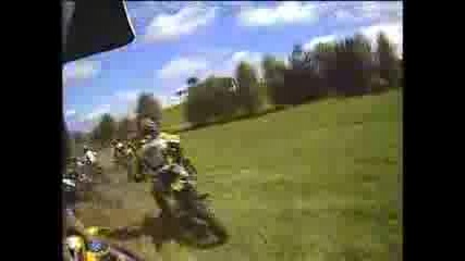 Moto Cross Състезание